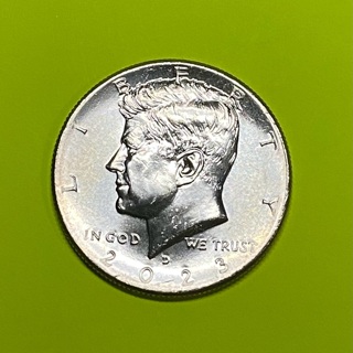 2023 Half Dollar Uncirculated 50c Coin!