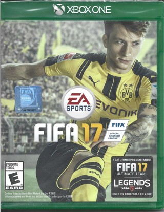 Brand New Never Been Opened Fifa 17 for the XBOX ONE 