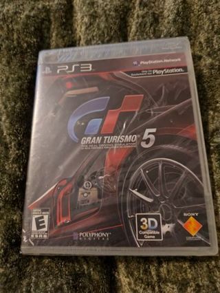 New PS3 Gran Turismo 5 Game