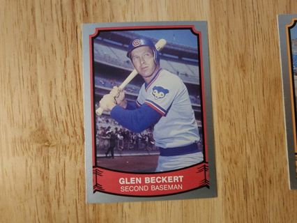 Legends Glen Beckert #142