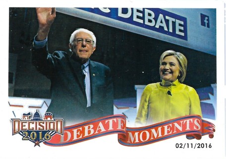 2016 Decision 2016 #120 PBS Democratic Debate 2/11/2016 SP