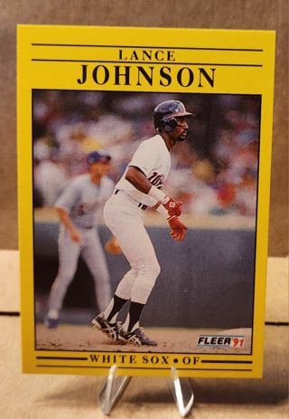 1991 Fleer Baseball Card #123