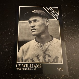 Cy williams 