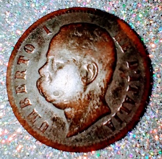 COIN ITALY 1900 COLLECTIBLE RARE TAKE A LOOK A REAL BEAUTY AND A STEAL OF A DEAL WOW