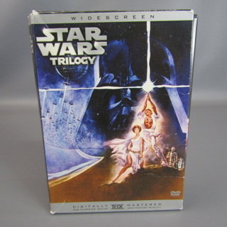 Star Wars Trilogy DVD Box Set Widescreen THX Digitally Mastered