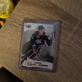 Rookie card and mix 20 hockey cards 