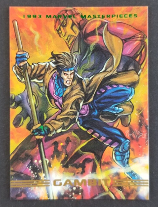 Gambit 1993 Marvel Masterpieces #31 