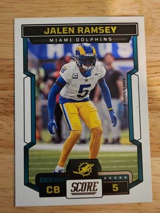 2023 Panini Jalen Ramsey #166