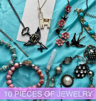 Necklaces & Bracelets - 10 piece jewelry collection #3