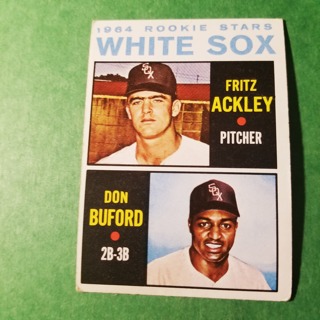 1964 - TOPPS BASEBALL CARD NO. 368 - 1964 ROOKIE STARS - WHITE SOX