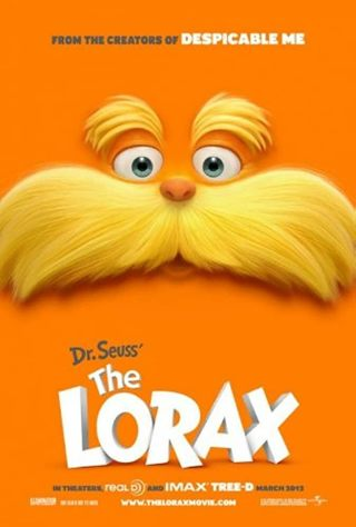 Dr. Seuss' The Lorax "HDX" iTunes Digital Movie Code Only!