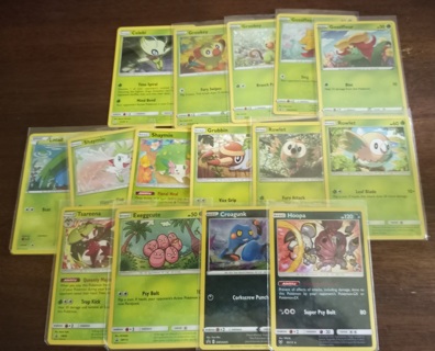 Huge lot of pokemon foil cards