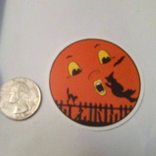 Halloween Sticker-Read description before bidding