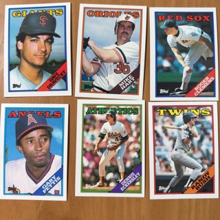 Baseball Cards (U)