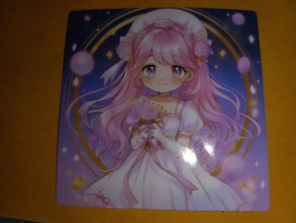 Anime 1⃣ New small vinyl sticker no refunds regular mail only Very nice quality!
