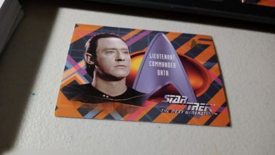 Lieutenant Commander Data