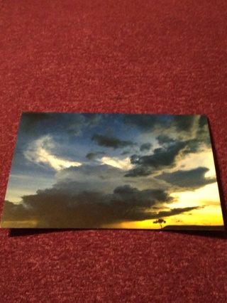 Greeting Card - MIXED SKIES