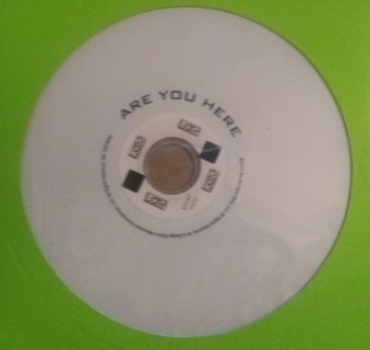 "ARE YOU HERE" ~ Disc only
