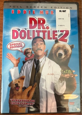 Dr. Dolittle 2 (NEW )