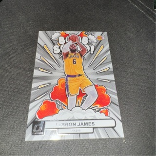 LeBron James 2023-24 Donruss Bomb Squad