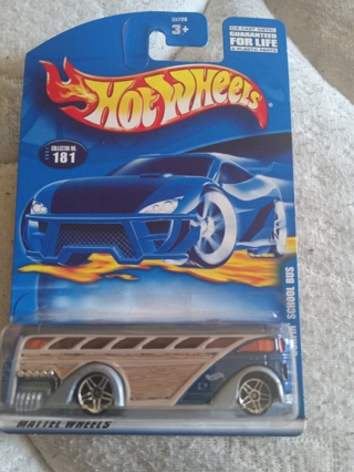 Hotwheels  bus