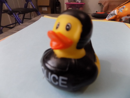 Rubber Duckie police officer