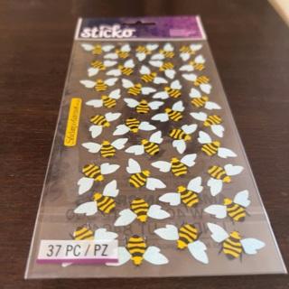 Sticko bee stickers 