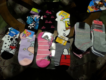 14 new pair womens socks