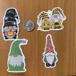 Gnome Stickers (P)