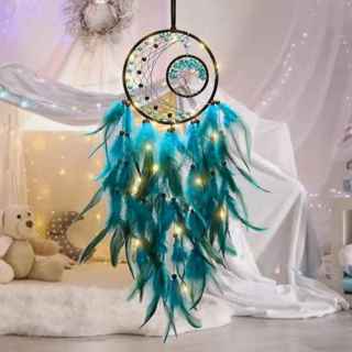 Tree of Life LED Dreamcatcher