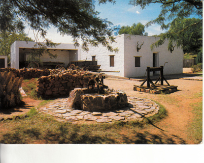 Vintage Postcard Kimberley Mine Museum, South Africa