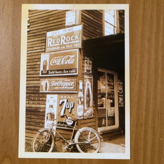 Corner Store Post Card (B)