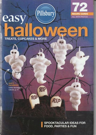 Soft Covered Recipe Book: Pillsbury: Halloween