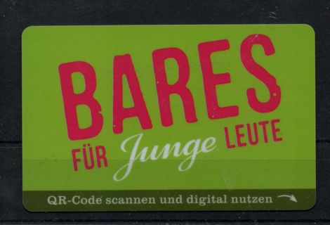 new memberchip card Junge bakery Hamburg Germany design #1