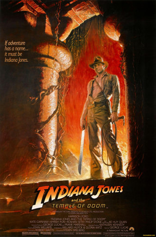 "Indiana Jones and the Temple of Doom" 4K UHD "Vudu" Digital Code