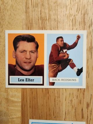 Topps Archives Leo Elter #36