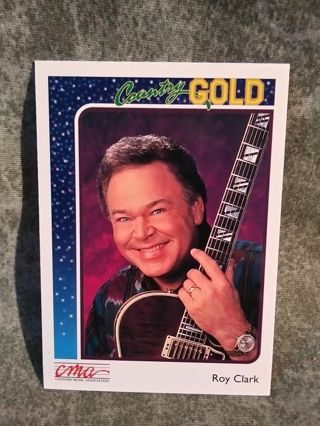 Country Gold Trading Card Roy Clark