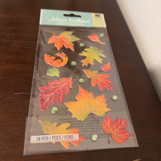 Jolee’s boutique dimensional fall stickers 