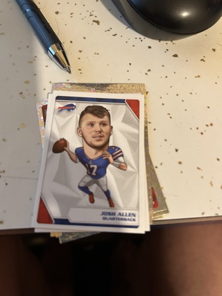 2020 panini sticker collection josh allen