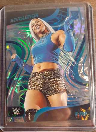 2023 B-Fab Panini Revolution WWE Impact #ed 112/199