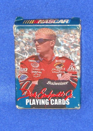 NASCAR DALE EARNHARDT JR. PLAYING CARDS