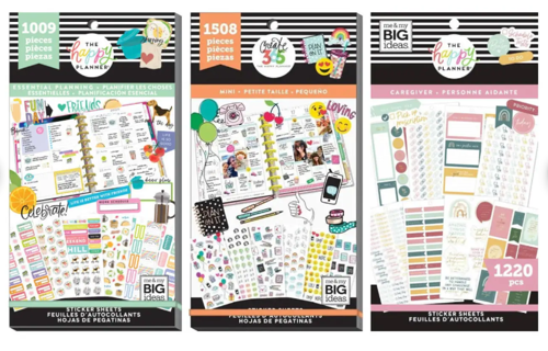 150+ Happy Planner Stickers 