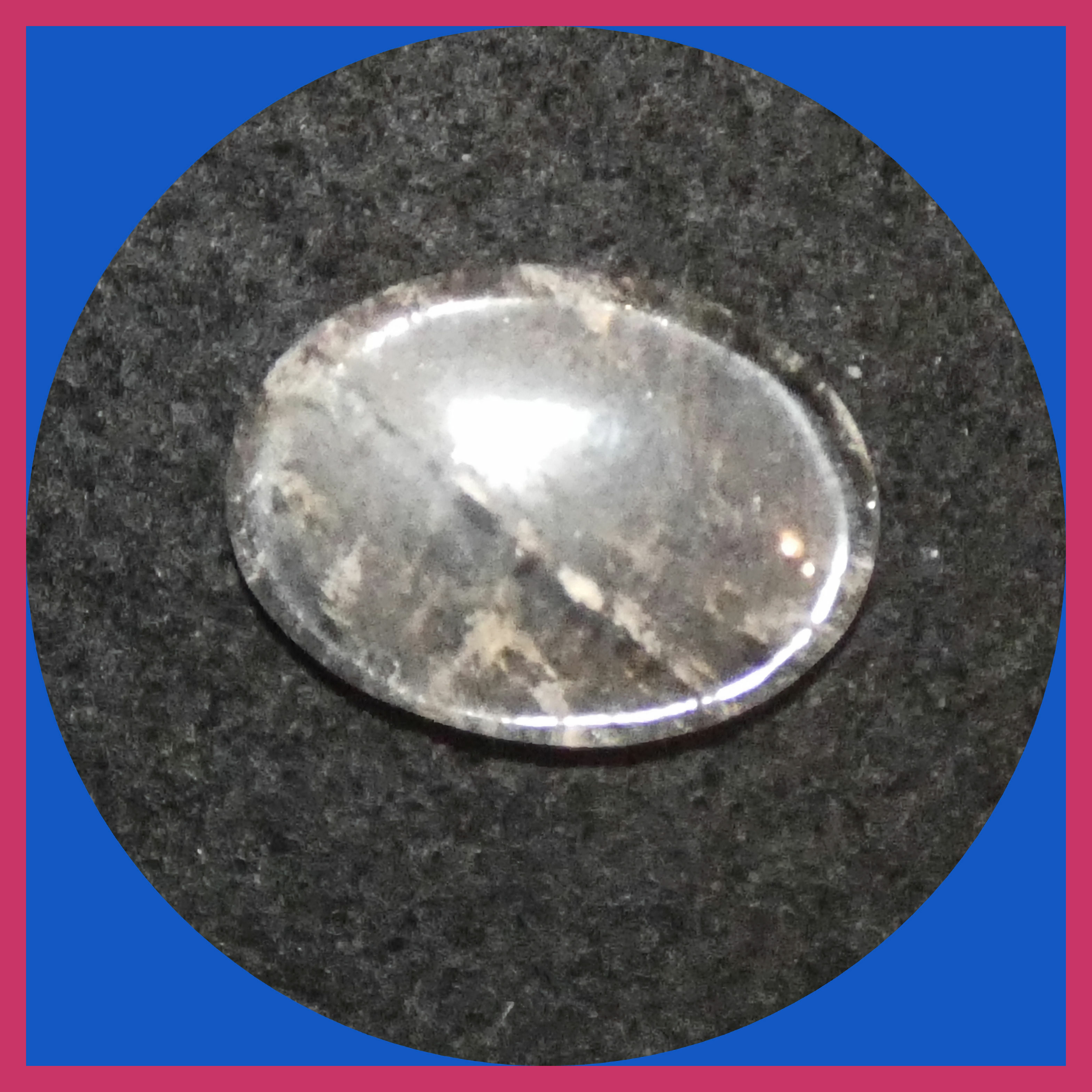 Free: Polished QUARTZ Clear WORRY Stone, Polished, Relaxation, Anxiety, Palm Stone