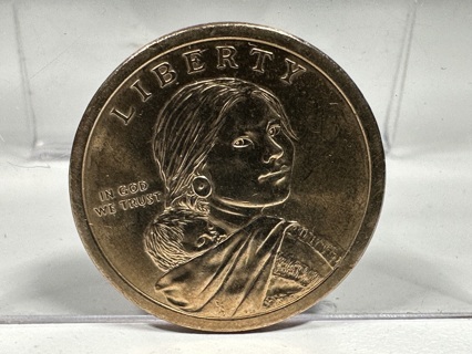 Rare No Date Sacagawea $1 Dollar Coin