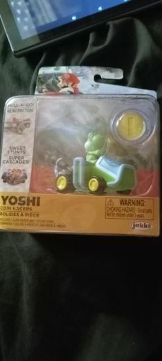 Mariocart coin racer yoshi