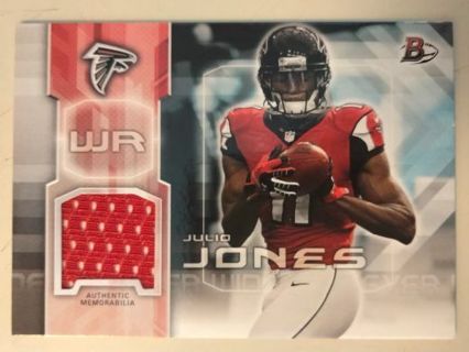 2014 Julio Jones jersey card