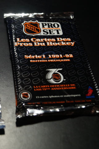 Unopened Hockey Card Packs