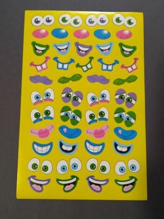 Silly Faces Stickers