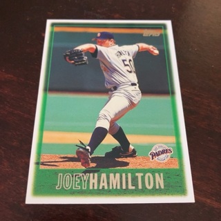 1997 Topps - [Base] #117 Joey Hamilton