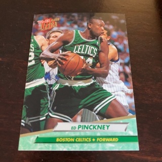 1992-93 Fleer Ultra - [Base] #16 Ed Pinckney